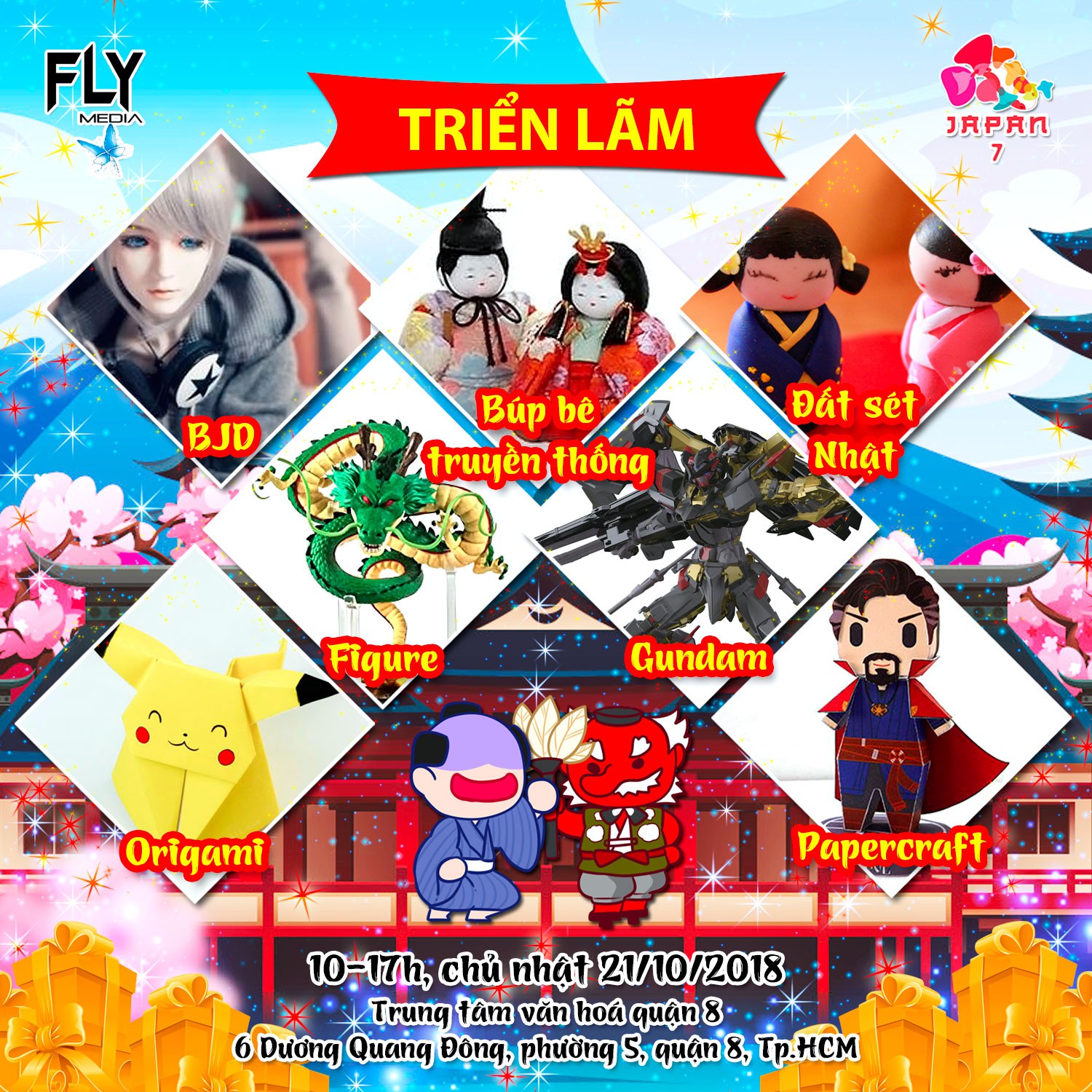 Ng&agrave;y hội văn h&oacute;a Nhật Bản Artist day x Japan - Ảnh 1.