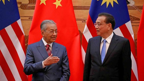 Malaysia đổi th&aacute;i độ với Trung Quốc - Ảnh 1.