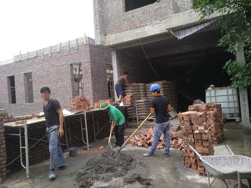 Hải Ph&ograve;ng: Lập lại trật tự khu đất quốc ph&ograve;ng bị x&acirc;u x&eacute; - Ảnh 1.
