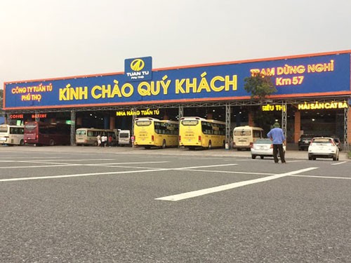Tổng C&ocirc;ng ty Đầu tư ph&aacute;t triển đường cao tốc Việt Nam thao t&uacute;ng c&aacute;c trạm dừng nghỉ - Ảnh 2.