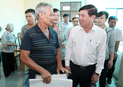 Lắng nghe người dân Thủ Thiêm để khắc phục sai phạm