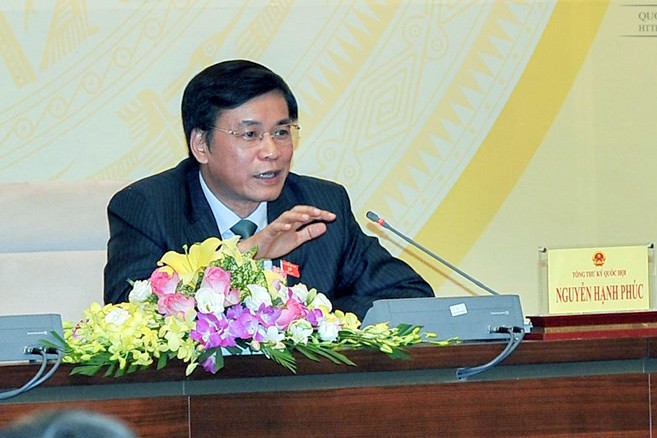 Quốc hội không lấy phiếu tín nhiệm Chủ tịch nước và bộ trưởng TT-TT tại kỳ họp thứ 6