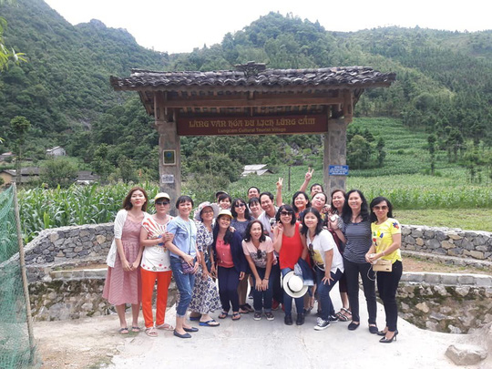 Th&aacute;ng 10 đ&atilde; đến, đừng lỡ hẹn với tam gi&aacute;c mạch H&agrave; Giang - Ảnh 8.
