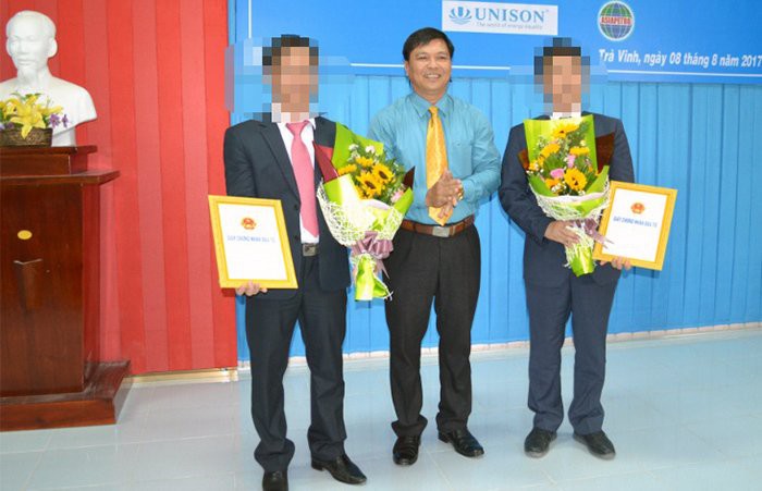 Vừa bị cảnh cáo, cựu Chủ tịch UBND TP Trà Vinh được bổ nhiệm làm giám đốc sở