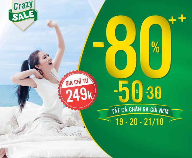 Edena với chương tr&igrave;nh giảm gi&aacute; l&ecirc;n đến 80% cuối c&ugrave;ng năm 2018 - Ảnh 1.