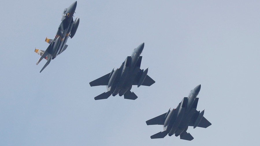 Chiến đấu cơ F-15 của Mỹ bắn nhầm "quân nhà" ở Syria