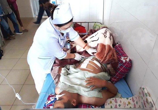 Anh rể thử súng, em vợ ngã gục giữa vườn - Ảnh 1.