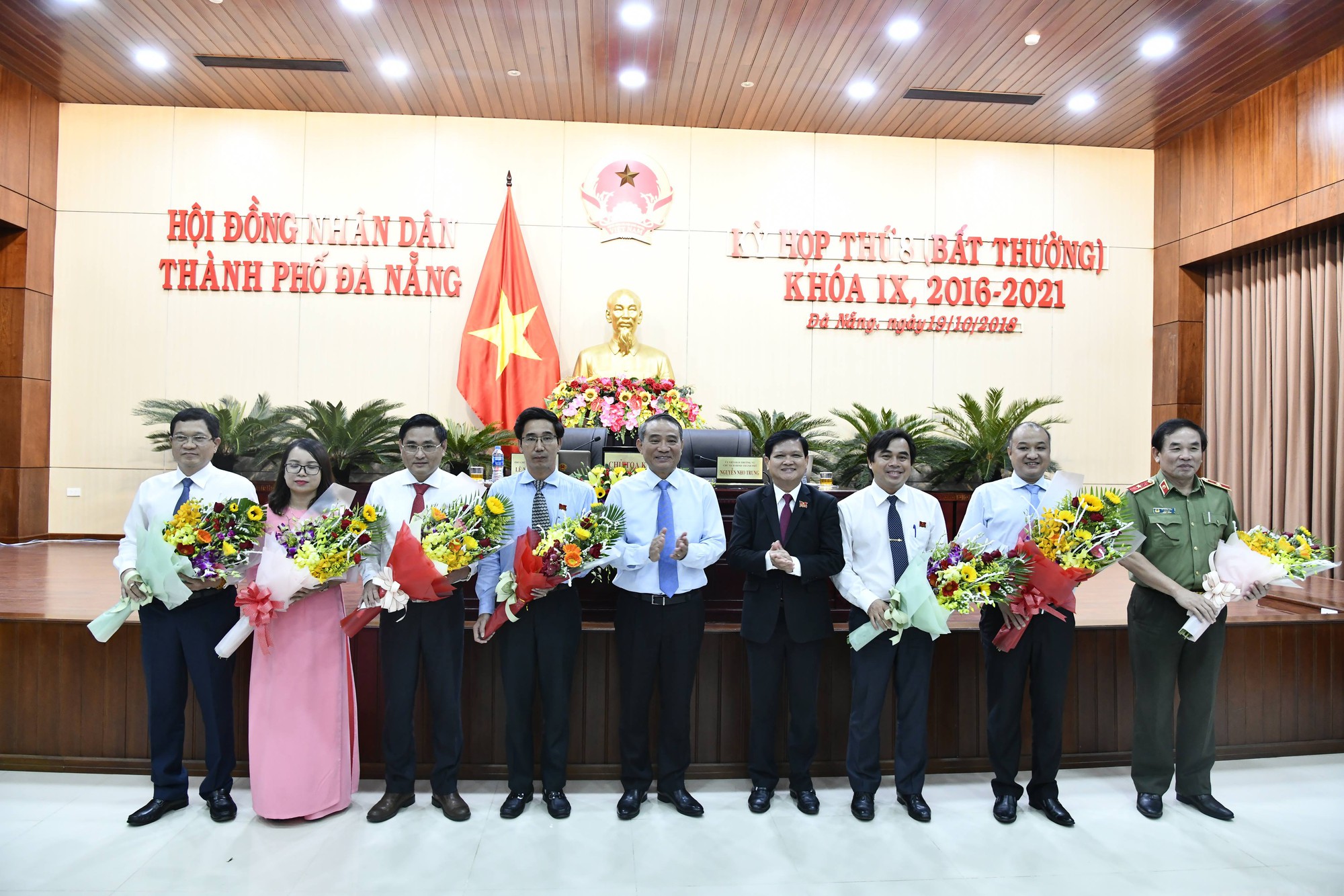 Đà Nẵng thay đổi hàng loạt chức danh nhân sự chủ chốt