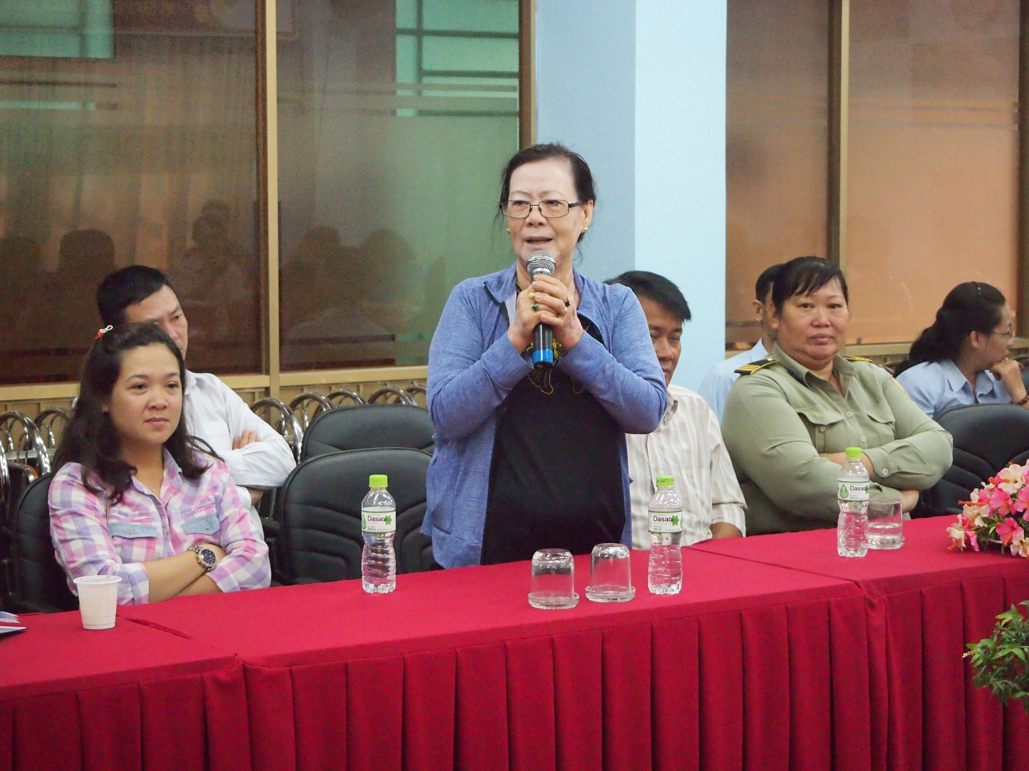 Nắm bắt, giải quyết nguyện vọng của công nhân