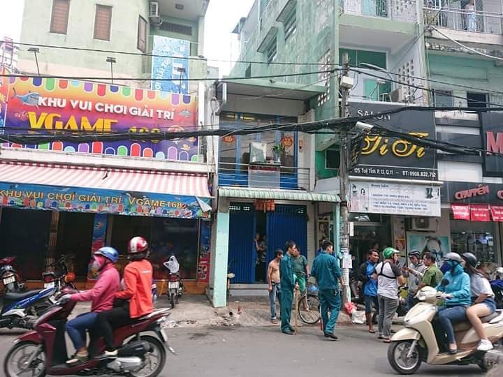 Nam thanh niên giật điện thoại rồi tử vong