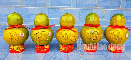 Ngắm 2 loại tr&aacute;i c&acirc;y tạo h&igrave;nh &ldquo;độc lạ&rdquo; đ&oacute;n Tết Nguy&ecirc;n đ&aacute;n 2019 - Ảnh 13.