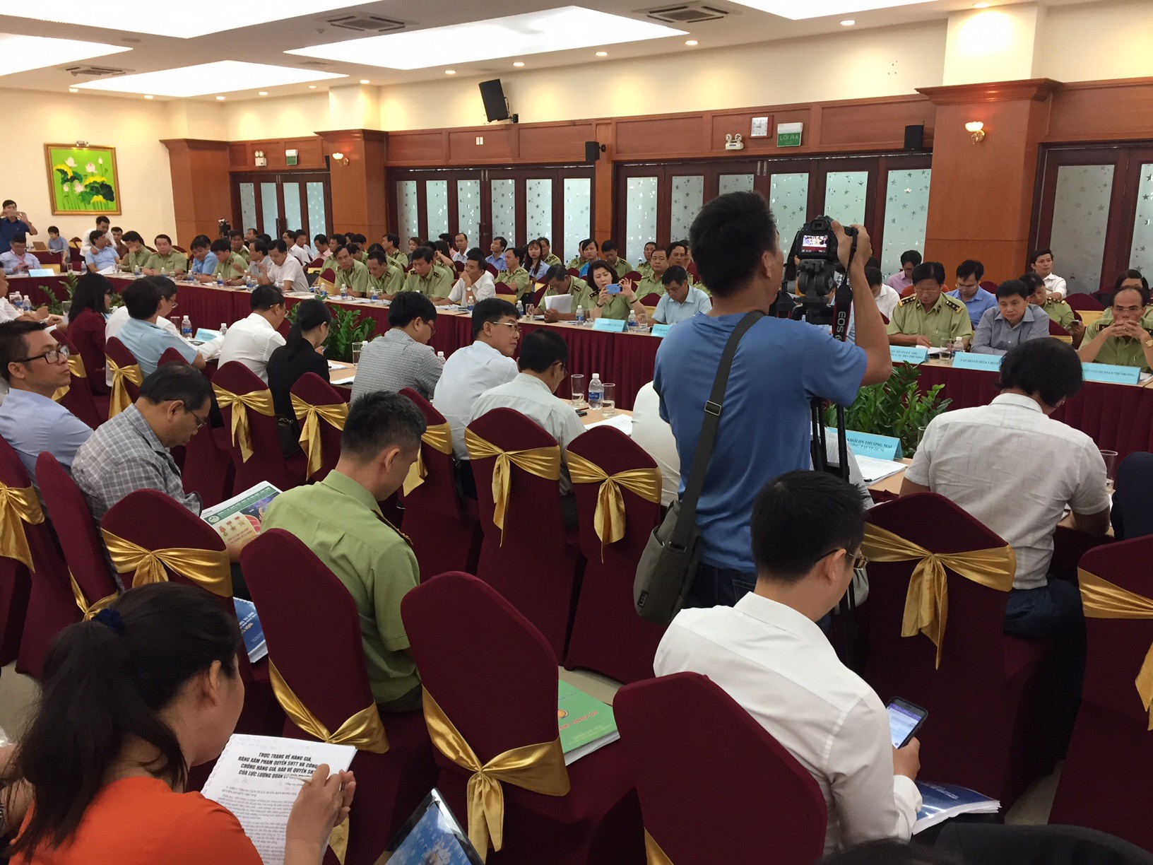 Tân Tổng Cục trưởng QLTT cũng "đau đầu" với hàng gian, hàng giả