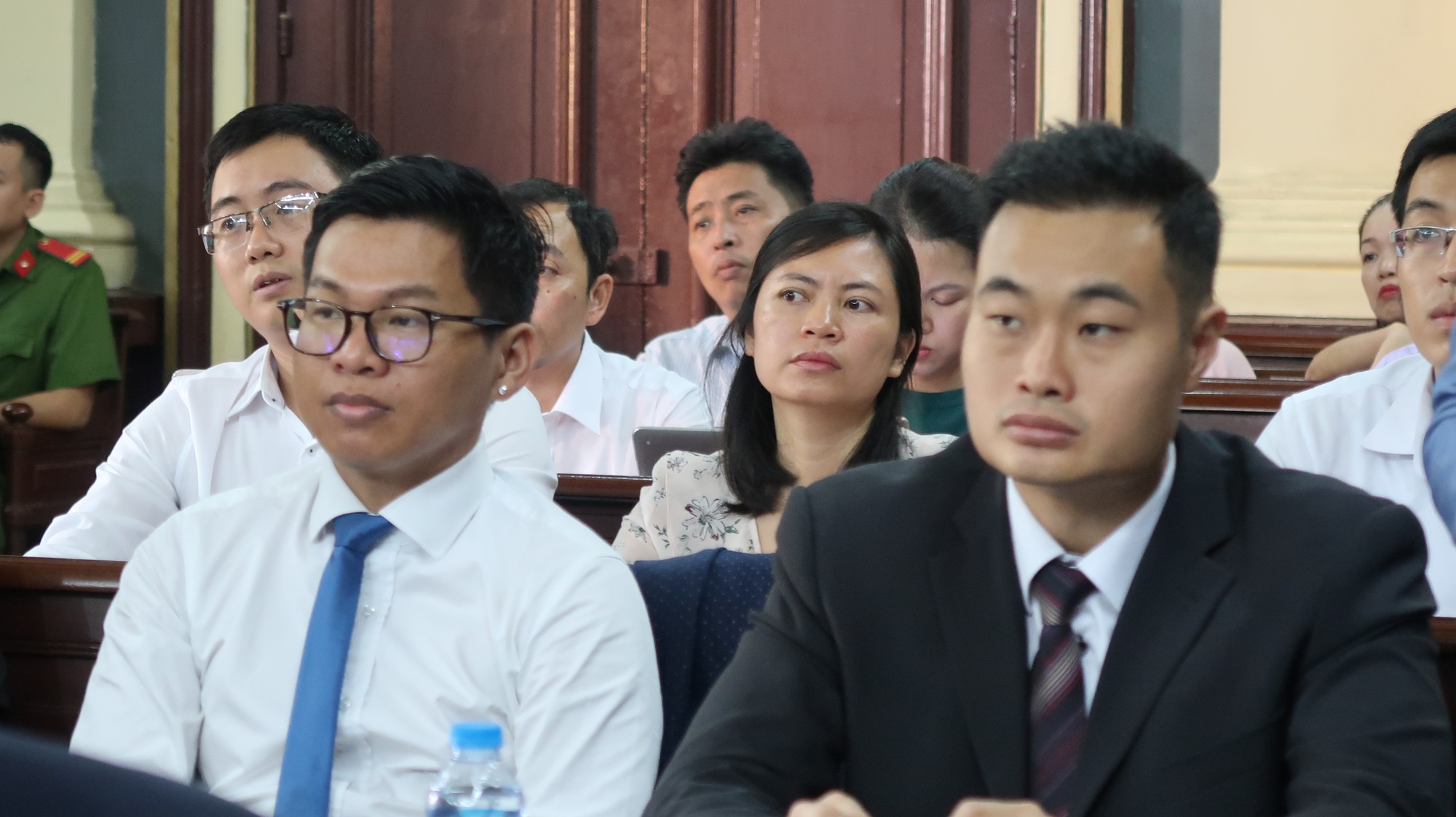 Tại tòa, CEO Grab Việt Nam nói chưa bao giờ kinh doanh vận tải!