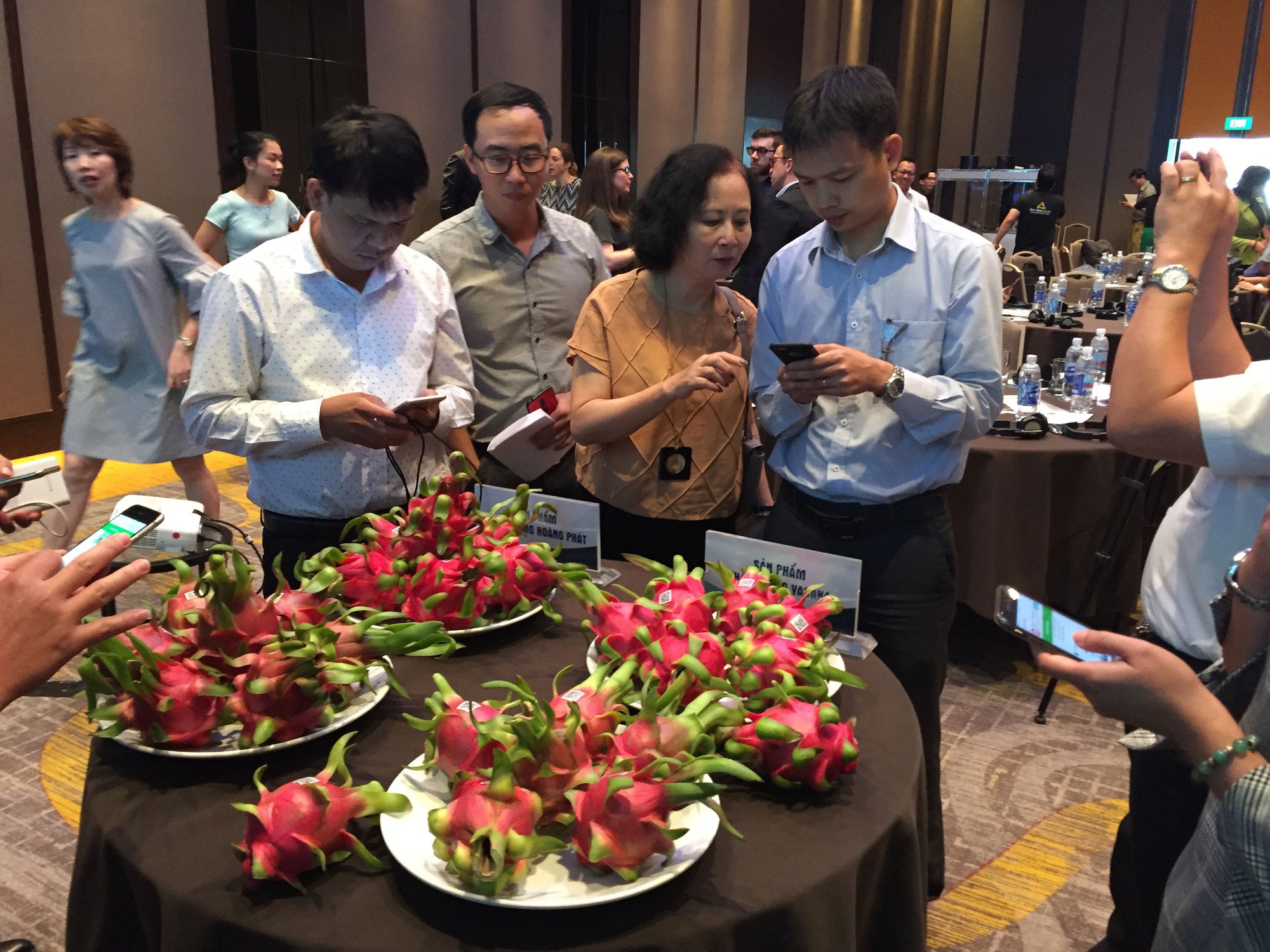 Nước ngoài "siết" truy xuất nguồn gốc nông sản
