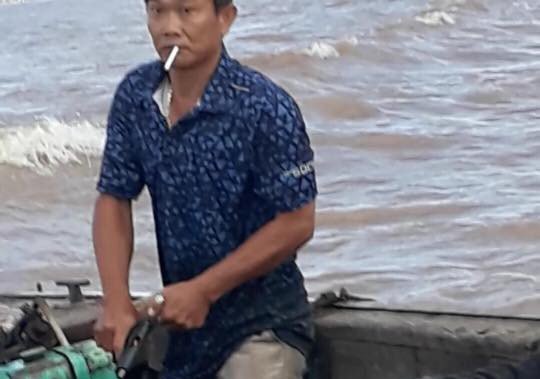 Thu giữ khẩu súng của "thiếu gia" khai thác cát bắn người trên sông Hậu
