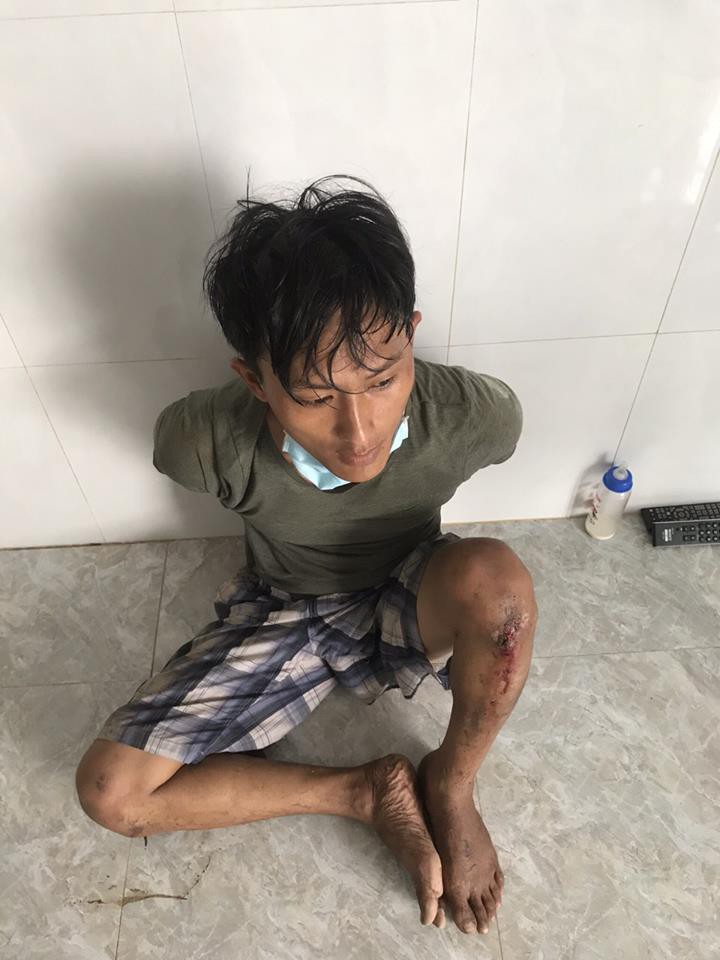 TP HCM: Băng cướp tấn c&ocirc;ng cặp vợ chồng đi &ocirc;t&ocirc; khai g&igrave;? - Ảnh 2.