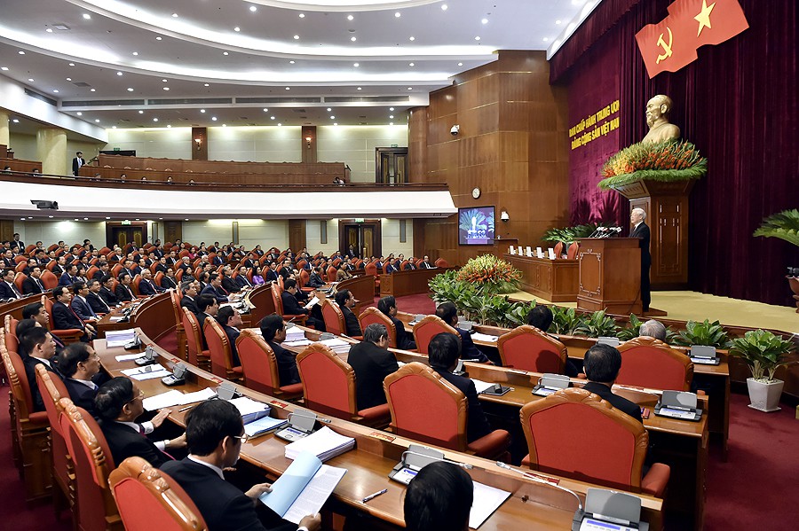 Khai mạc Hội nghị Trung ương 8