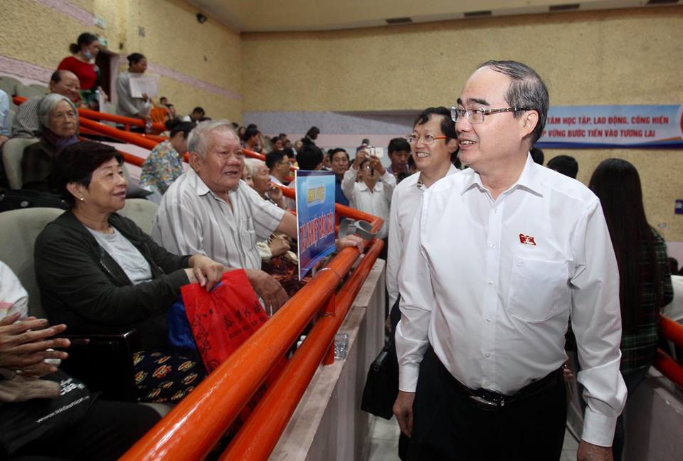 Cử tri kiến nghị Quốc hội cần có nghị quyết về vấn đề Thủ Thiêm