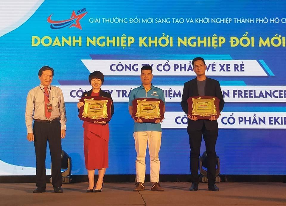 Giải thưởng I-Star 2018 thúc đẩy đổi mới sáng tạo