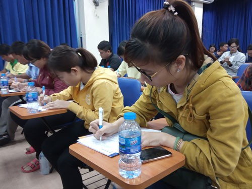 Trang bị kiến thức an toàn lao động cho công nhân
