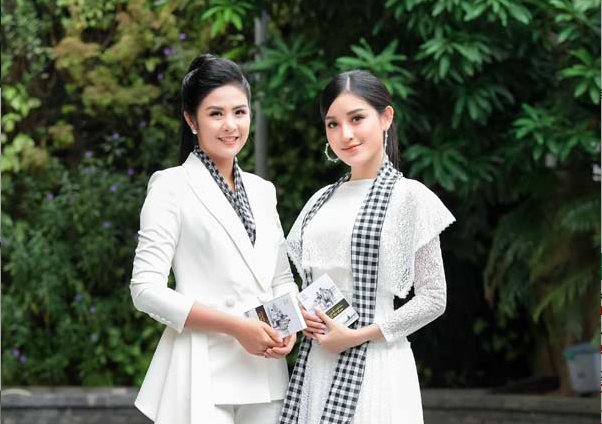 Á hậu Huyền My: Từng tập đi giày đến bật máu chân