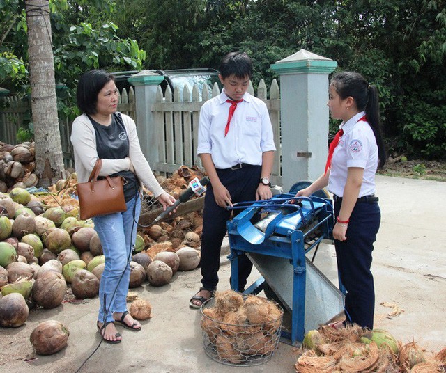 Khuyến khích học sinh sáng tạo