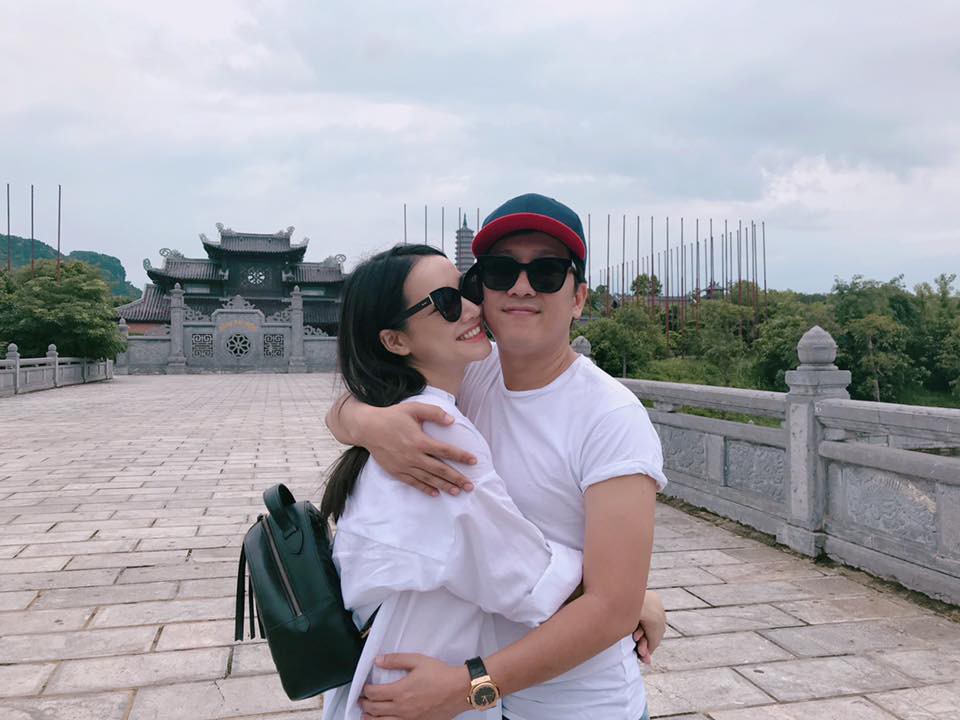 Loạt ảnh trăng mật hài hước của Trường Giang - Nhã Phương - Ảnh 5.