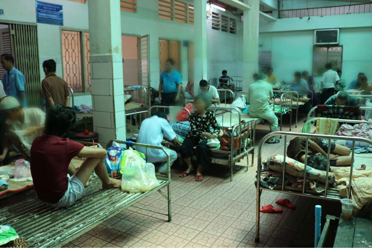 Trong thế giới nửa tỉnh nửa mê