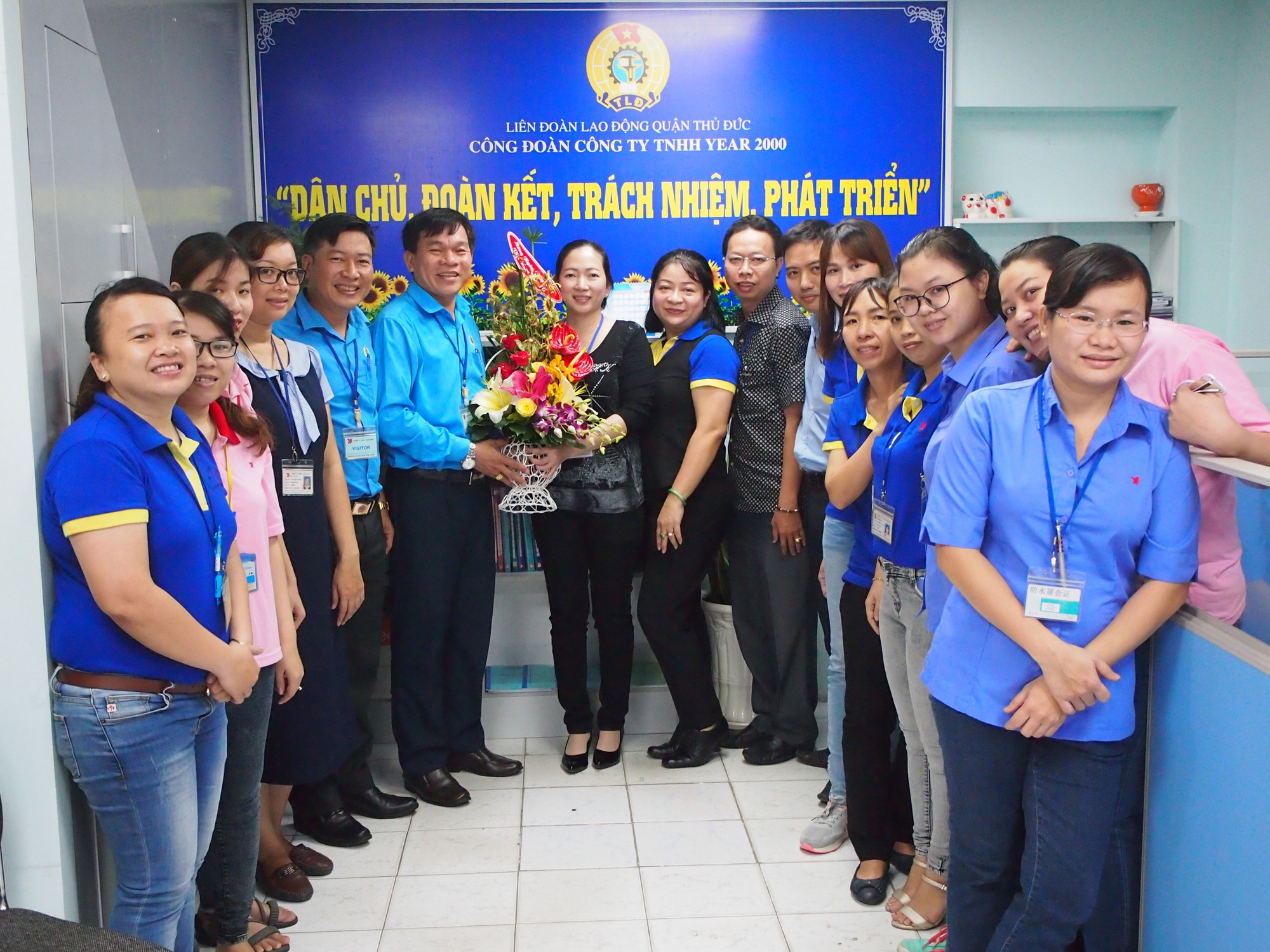 Thiết kế không gian sinh hoạt cho đoàn viên