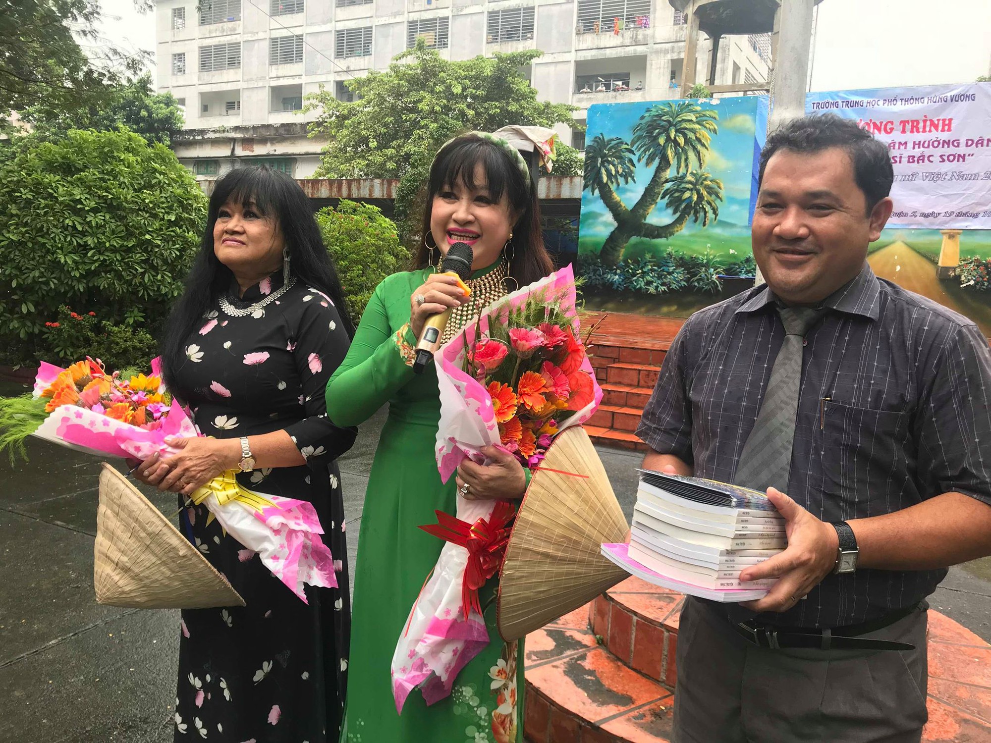 Nghệ sĩ B&iacute;ch Thủy đưa kịch Bắc Sơn v&agrave;o đời sống - Ảnh 5.
