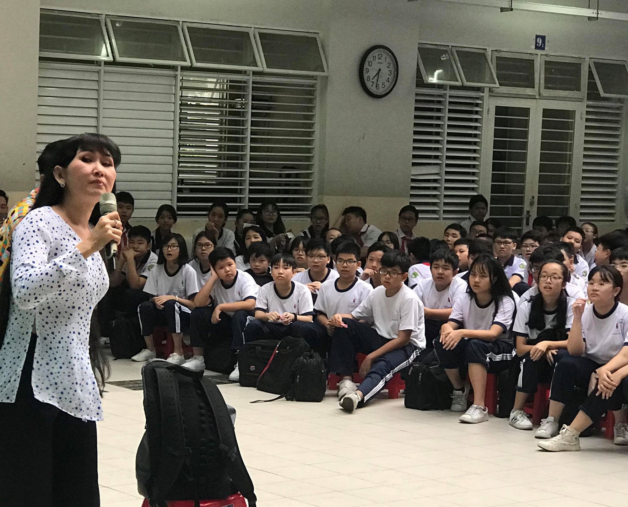 Nghệ sĩ B&iacute;ch Thủy đưa kịch Bắc Sơn v&agrave;o đời sống - Ảnh 3.