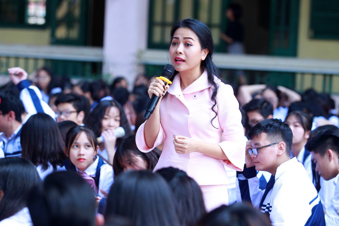 Doanh nh&acirc;n Trần Uy&ecirc;n Phương: &ldquo;H&atilde;y d&aacute;m mơ lớn v&agrave; quyết t&acirc;m thực hiện ước mơ ấy&rdquo;  - Ảnh 1.