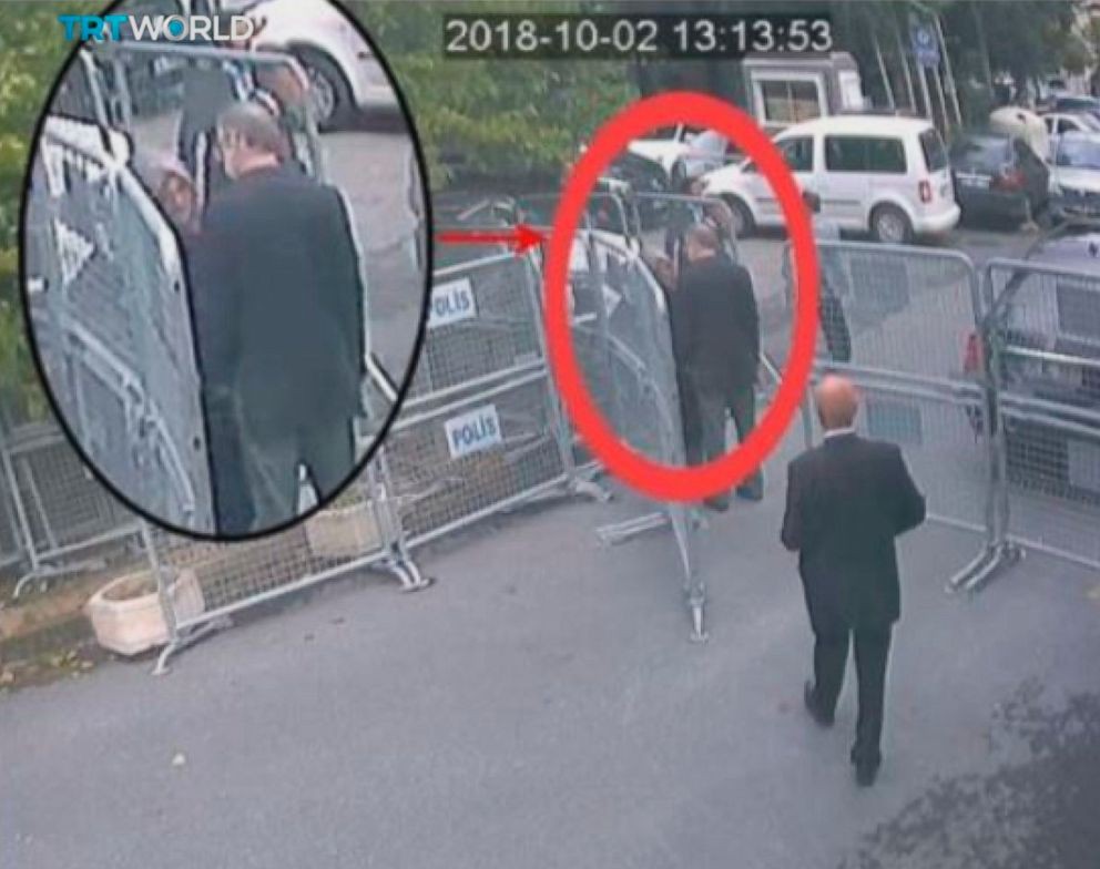 Nhà báo Khashoggi “bị kẹp cổ đến chết để ngăn kêu cứu”
