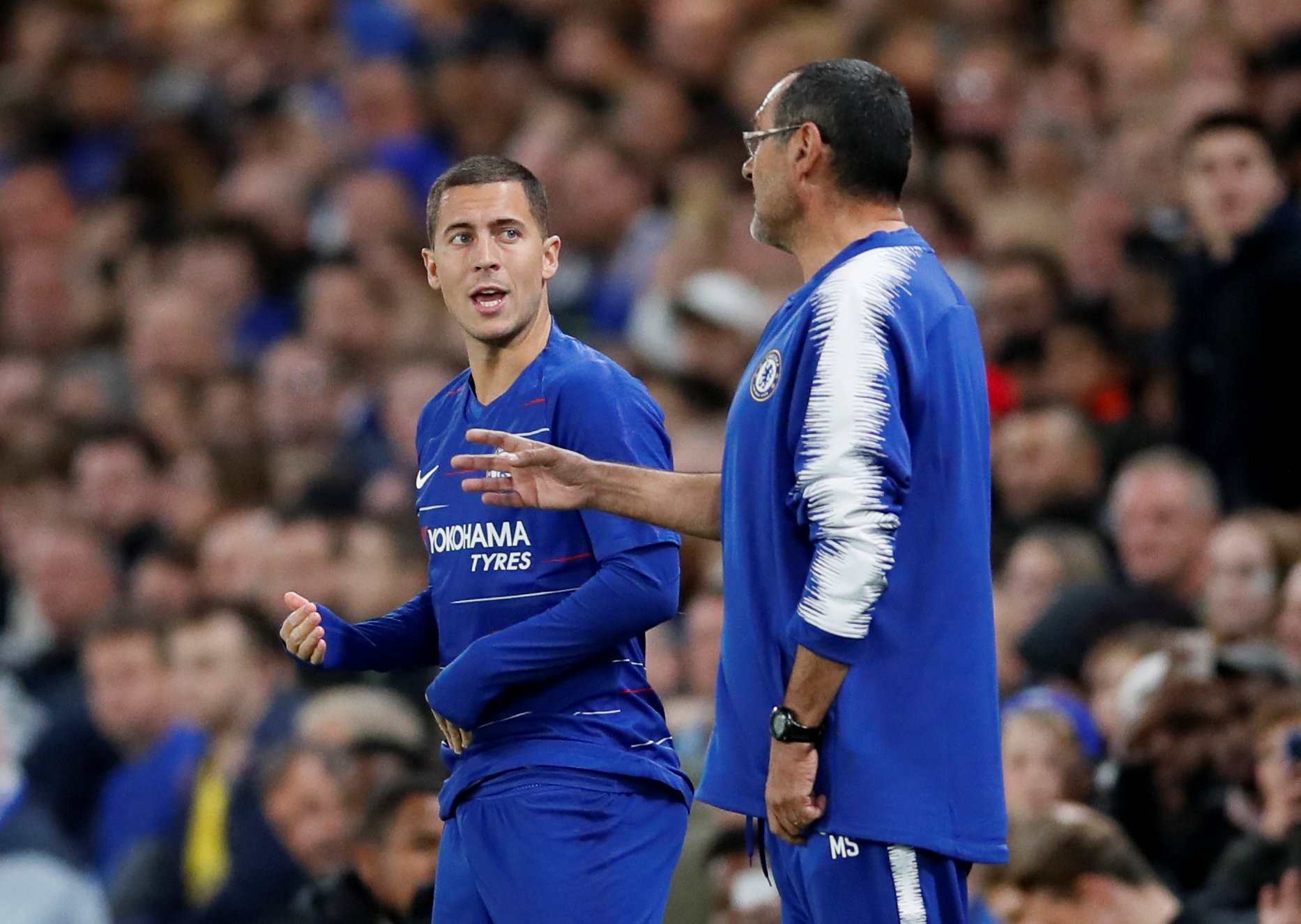 Hazard d&iacute;nh chấn thương, nhiều nguy cơ vắng mặt Europa League - Ảnh 5.