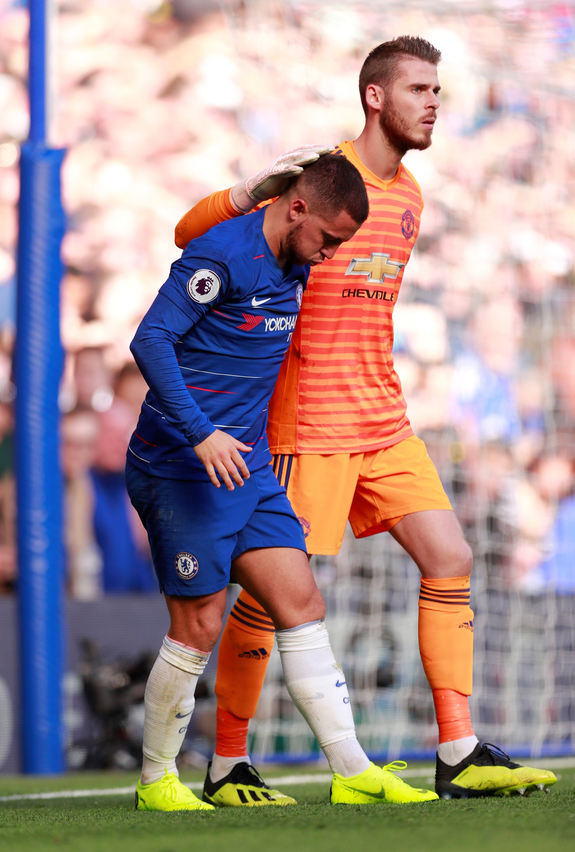Hazard d&iacute;nh chấn thương, nhiều nguy cơ vắng mặt Europa League - Ảnh 1.