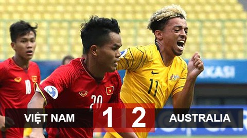 Video clip: Thua Úc 1-2, U19 Việt Nam chính thức bị loại
