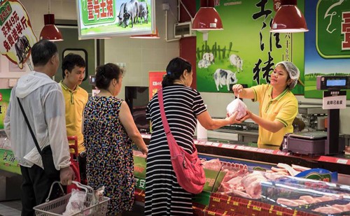 Các nước thay chân Mỹ bán thịt heo sang Trung Quốc - Ảnh 1.