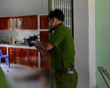 Thực nghiệm điều tra vụ sát hại bà bán thịt heo bằng 14 nhát dao