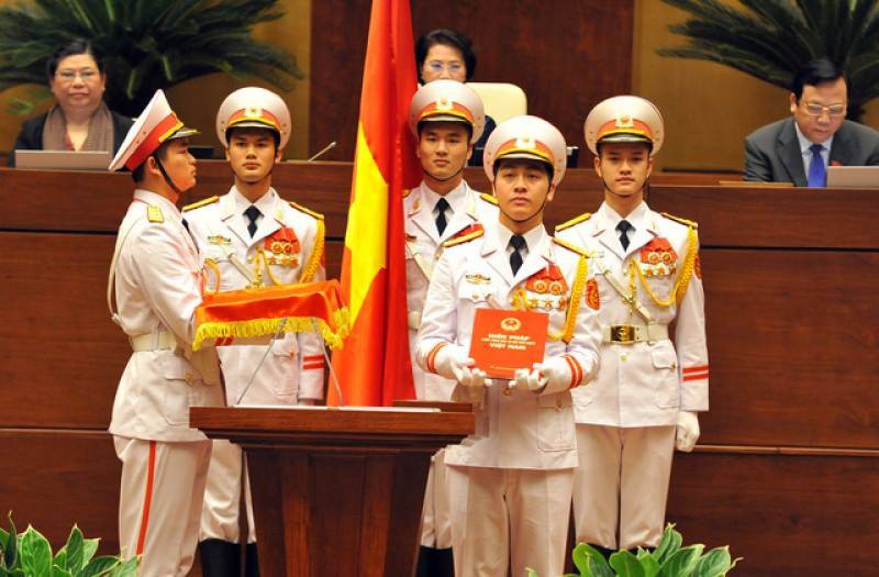 Lễ tuyên thệ nhậm chức của Chủ tịch nước được truyền hình trực tiếp từ 15 giờ chiều nay - Ảnh 1.