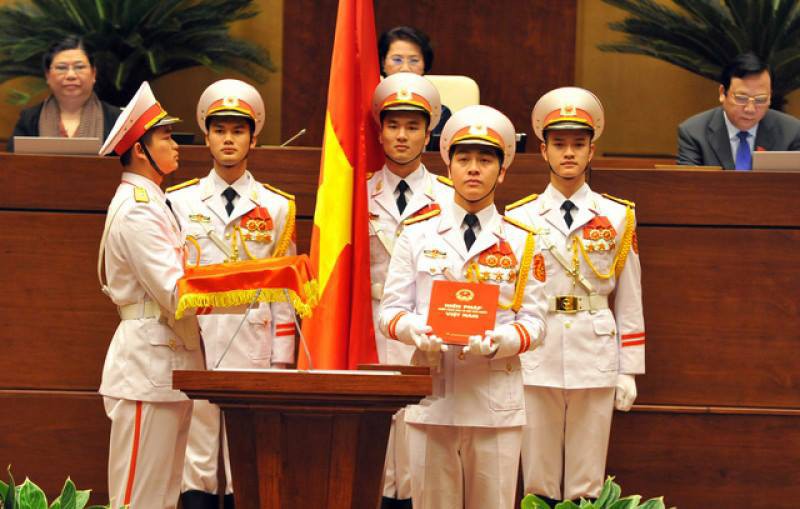 Lễ tuyên thệ nhậm chức của Chủ tịch nước được truyền hình trực tiếp từ 15 giờ chiều nay