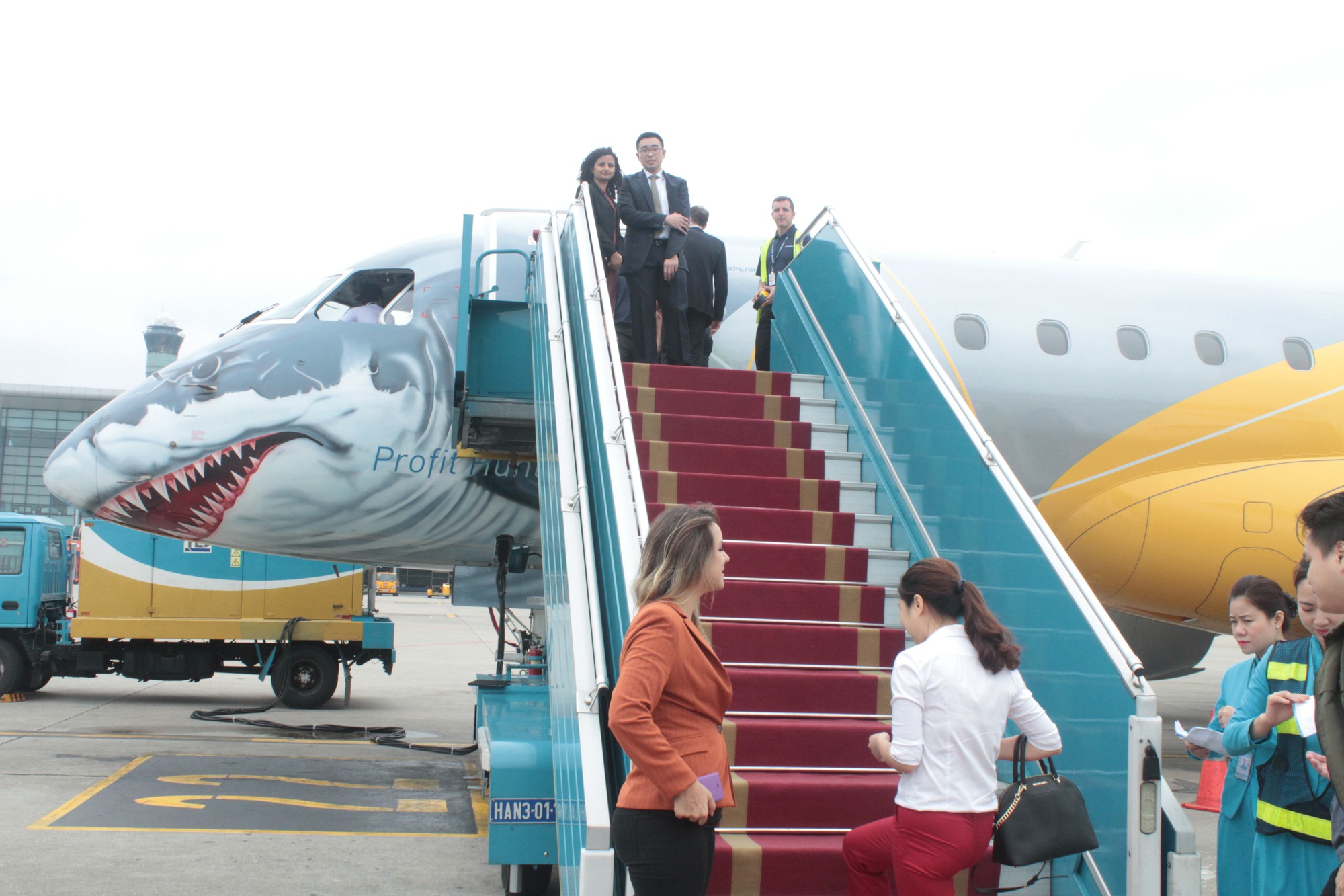 Thay thế dần ATR bằng máy bay phản lực loại nhỏ khoảng 100 ghế