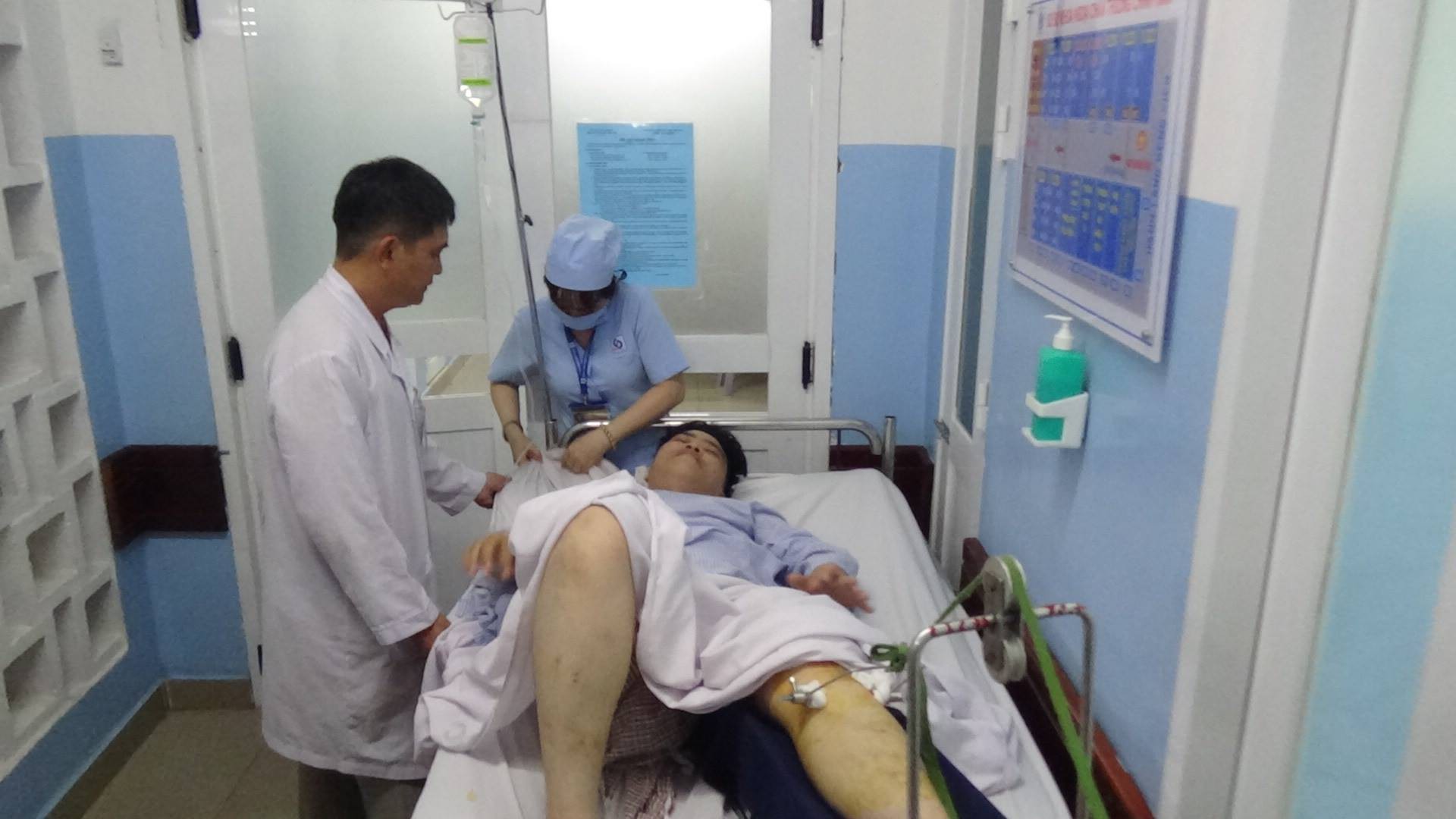 Th&ocirc;ng tin mới nhất về 3 nạn nh&acirc;n vụ tai nạn H&agrave;ng Xanh  - Ảnh 1.