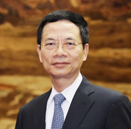 Đề nghị Quốc hội ph&ecirc; chuẩn bổ nhiệm &ocirc;ng Nguyễn Mạnh H&ugrave;ng l&agrave;m Bộ trưởng Bộ TT-TT - Ảnh 1.