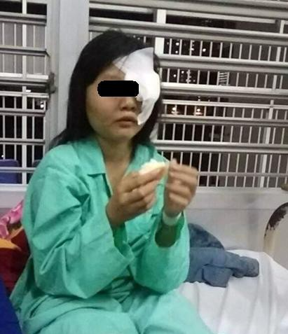 Một nữ sinh bị kẻ muốn hiếp dâm đánh mù mắt