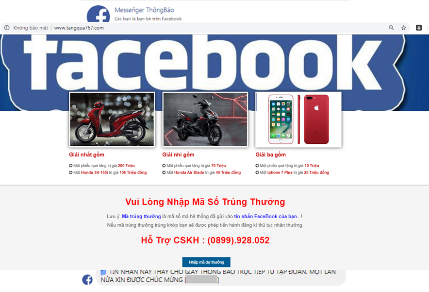 Lừa đảo trên Facebook ngày càng tăng - Ảnh 3.