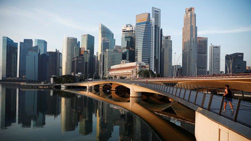 Singapore đọ sức với Con đường tơ lụa mới