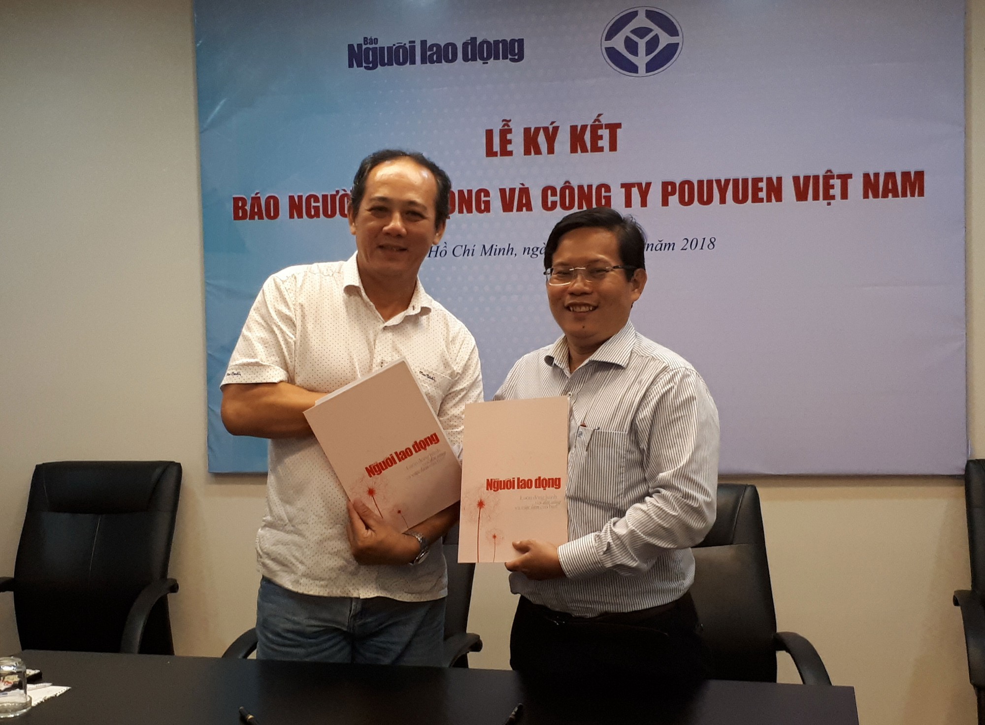 Báo Người Lao Động - Công ty TNHH Pou Yuen Việt Nam: Hợp tác tuyên truyền, phục vụ công nhân