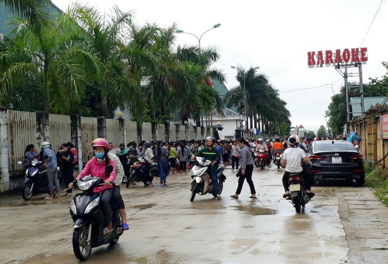 C&ocirc;ng ty TNHH Ivory Việt Nam: Bị &eacute;p tăng ca, hơn 3.000 c&ocirc;ng nh&acirc;n ngừng việc  - Ảnh 2.