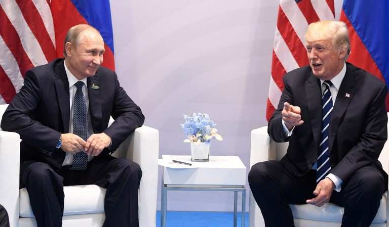Ông Putin: Mỹ cứ vô cớ công kích Nga!