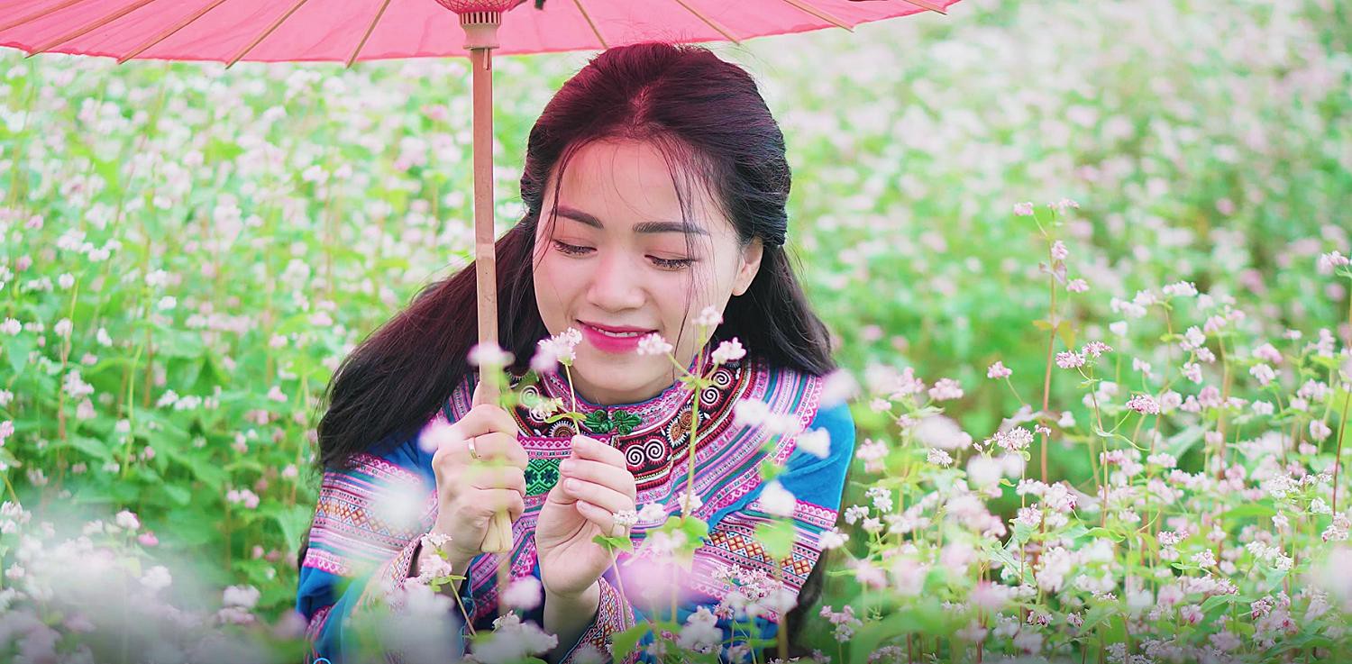 Đến Sa Pa vui say trong lễ hội tam giác mạch - Ảnh 2.